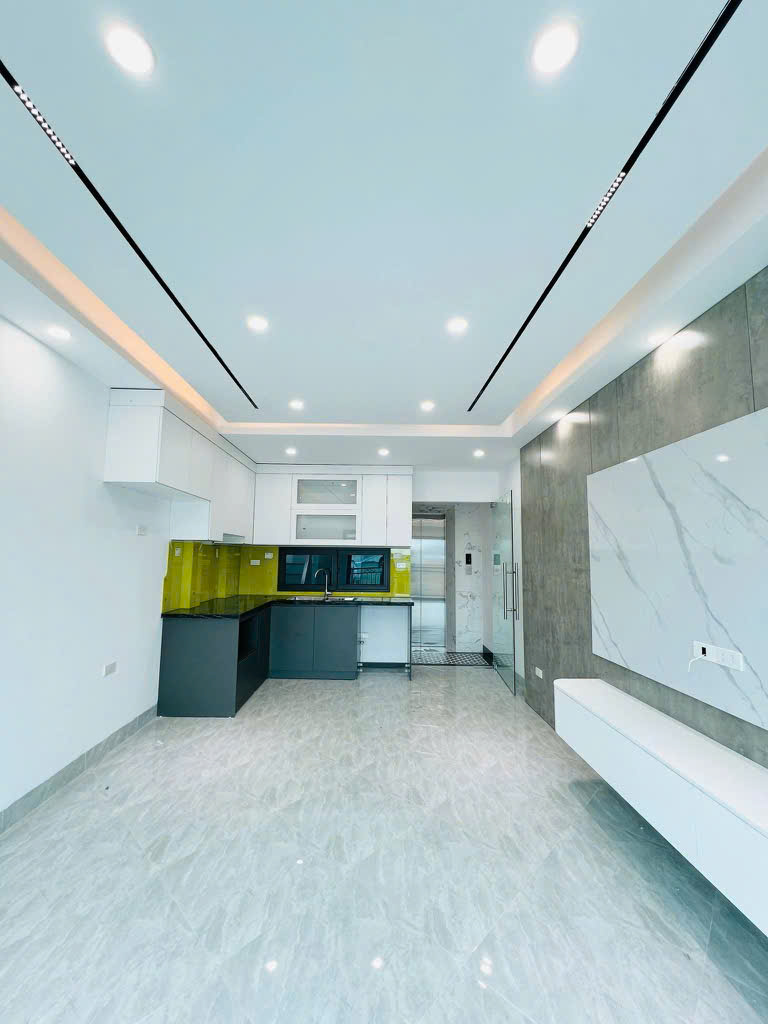NHÀ ĐẸP – TIỆN ÍCH KINH DOANH - phố Lĩnh Nam, q. Hoàng Mai 38m 6 Tầng GARA Ô TÔ - THANG MÁY - KHU - Ảnh 1